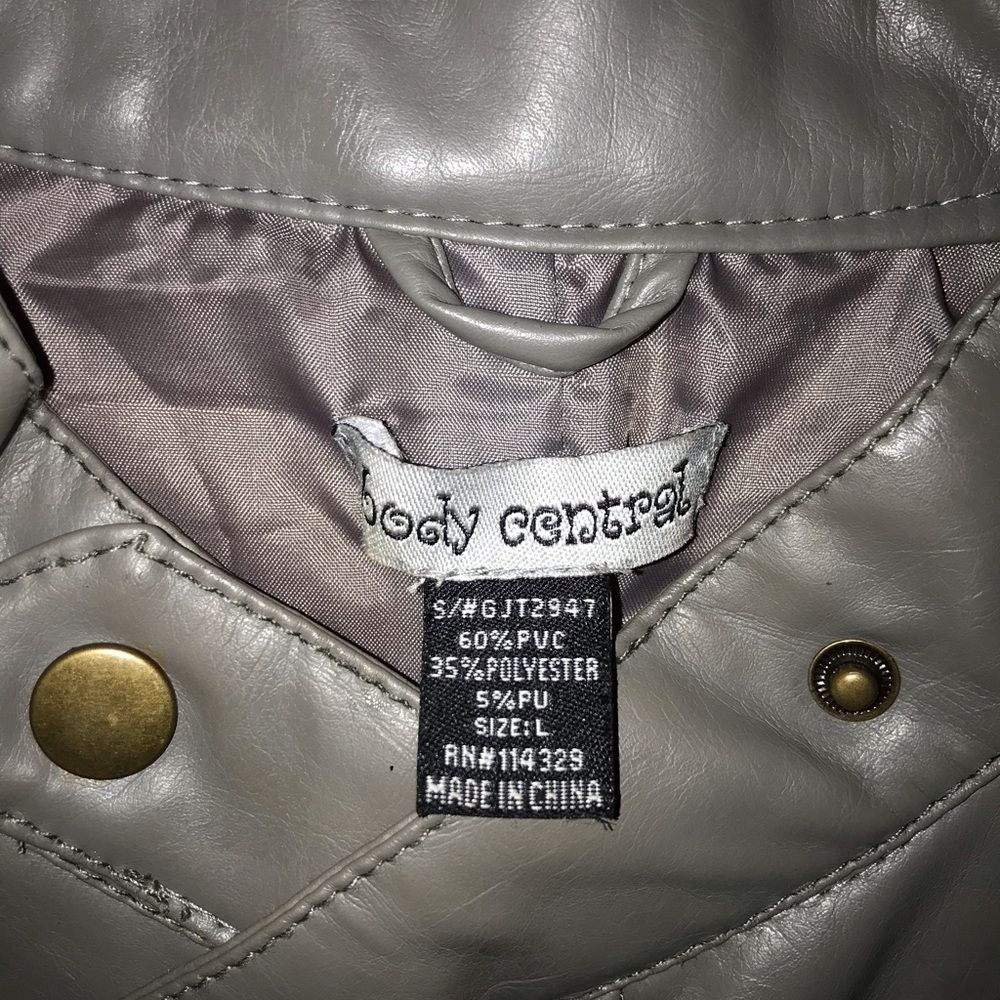 $5🔥 BUNDLE SALE Body Central gray jacket - Picture 5 of 10